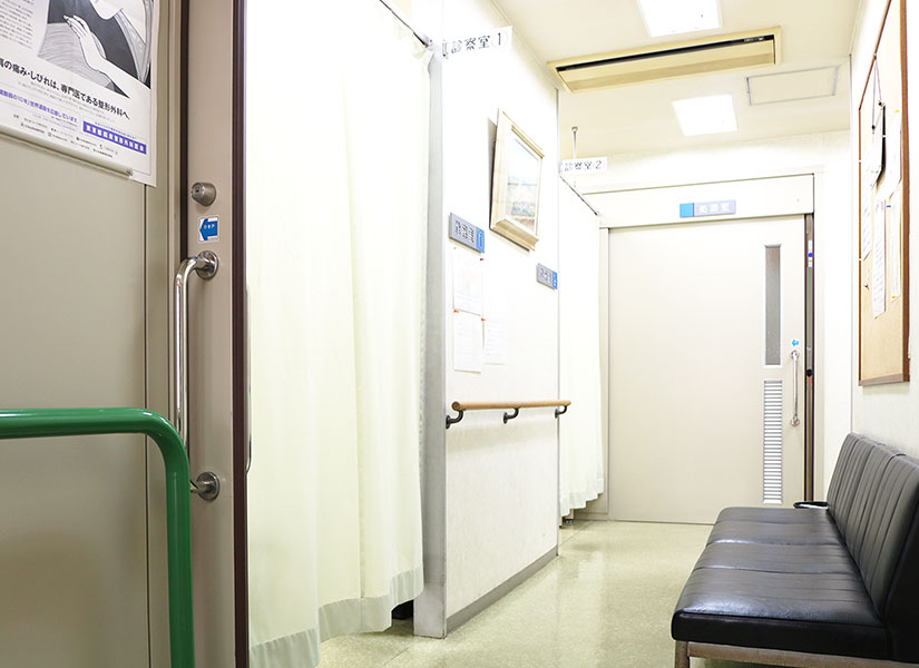 診察室前待合室