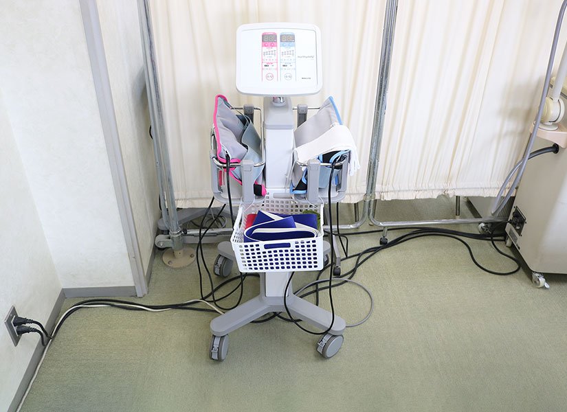 乾式ホットパック装置（温熱治療器）