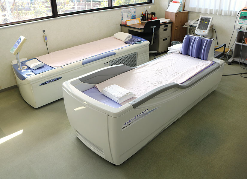 ウォーターベッド型マッサージ器