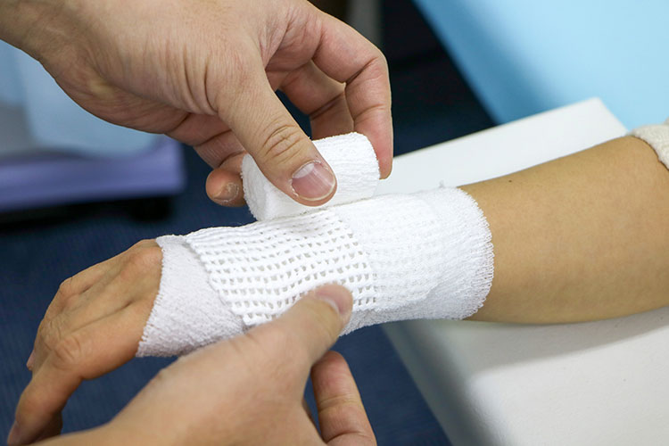 外傷のイメージ写真