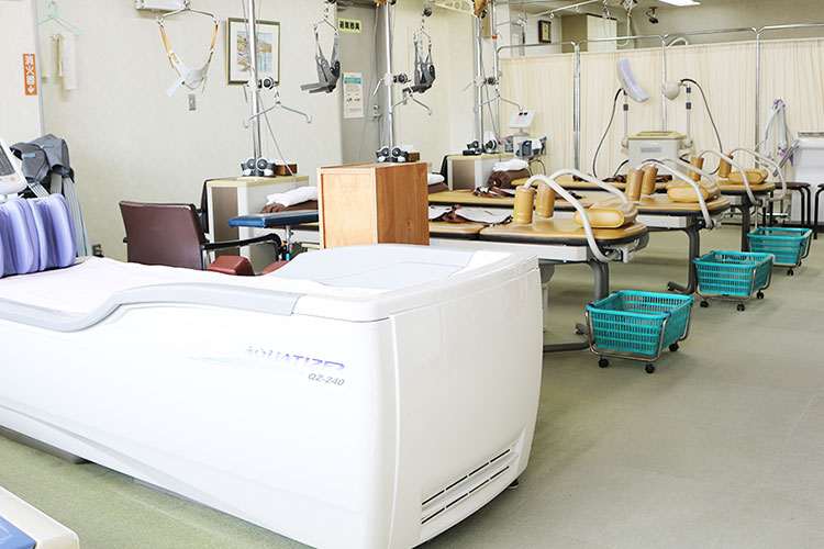 リハビリテーション科の写真