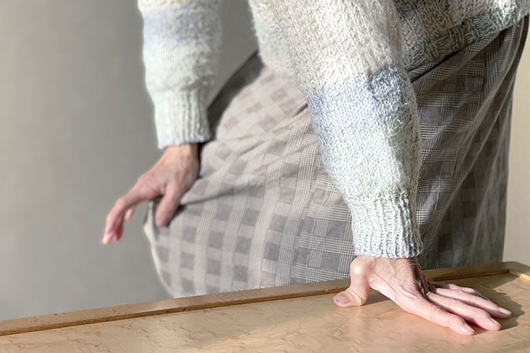 リウマチのイメージの写真